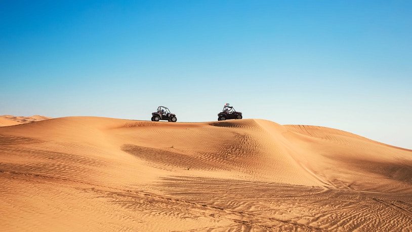 Dubai Desert Safari - Al Aweer Desert